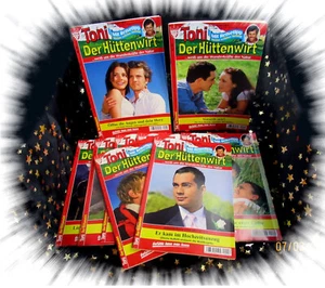 10 NOVELAS CASERAS * TONI EL JARDINERO * Nº 201 a 210 * GRAN ESCRITURA * EXCELENTE - Imagen 1 de 1