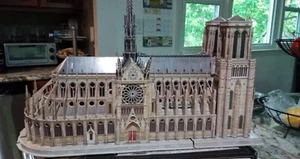 CubicFun 3D Puzzle of Notre Dame De Paris, 293 Pieces, Ages 14+ - Picture 1 of 7