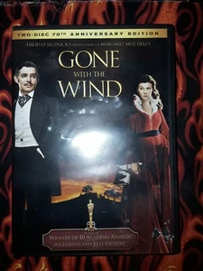 Gone With The Wind (1939, 2-Disc 70th Anniversary Edition) Fast Shipping - Picture 1 of 2