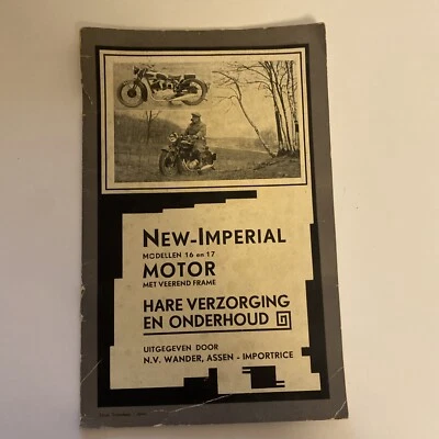 New Imperial Verzorging en Onderhoud van de nieuwe Blokmotor van New-Imperial  - Bild 1 von 3