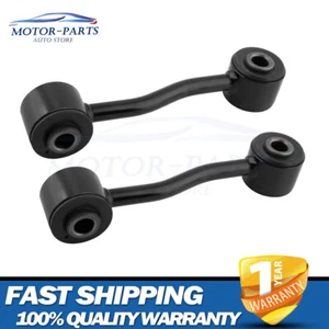 Pair Front Sway Bar Links Suspension Kit Fits 2002-2007 Jeep Liberty K7391 - Picture 1 of 8
