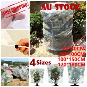 AU Fruit Fly Net Insect Mesh Vegetable Garden Plant Crop Protection Cover Bags - Picture 1 of 16
