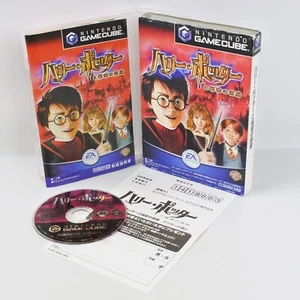 HARRY POTTER and Chambe Gamecube Nintendo For JP System 2025 gc - Picture 1 of 7