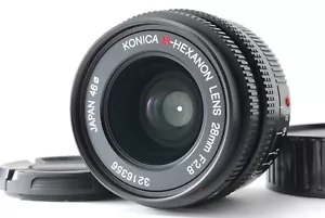 TOP MINT Konica M-HEXANON 28mm f/2.8 Lens for Leica M KM mount From JAPAN - Picture 1 of 10