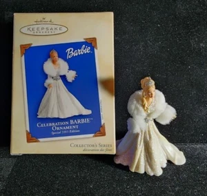 Hallmark Keepsake Celebration Barbie Ornament Special Edition 2003. T6593 - Picture 1 of 10