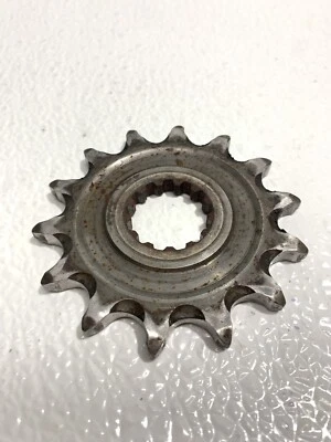 Yamaha WR400 F YZ400 F 1999 piñón delantero Renthal Foto 1 de 4