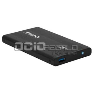 Tooq Caja Externa USB 3.0 Ligera para Disco Duro SATA de 2.5 Pulgadas TQE-2524B - Imagen 1 de 8