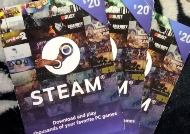 Desapego Games - Gift Cards > Giftcard Steam Turca - 20 TL