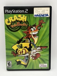 Crash Twinsanity - Para Sony PlayStation 2 PS2 CIB Completo con Manual - Imagen 1 de 3