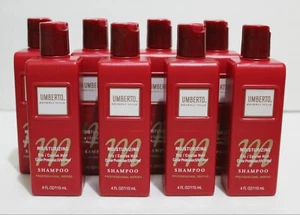 8x UMBERTO BEVERLY HILLS Moisturizing Shampoo 4 oz Travel Size Dry Coarse Hair - Picture 1 of 1