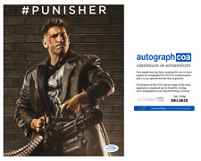 Jon Bernthal Signed Autographed 'The Punisher' 8x10 Photo PROOF ACOA E