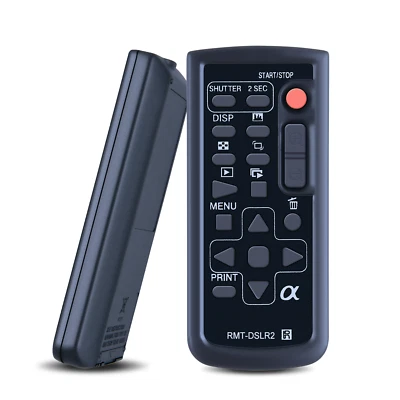 Replacement Wireless Remote Control For Sony RMT-DSLR2 Digital Cameras - Image 1 of 4