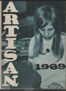 1969 PENTA COUNTY VOCATIONAL HIGH SCHOOL YEARBOOK-Perrysburg Ohio  - Picture 1 of 1