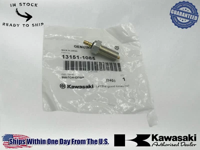 Interruptor auténtico Kawasaki original OEM Comp 13151-1085 1 Foto 1 de 4
