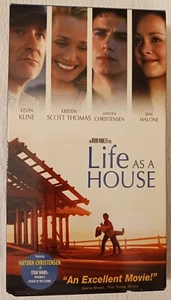Life As A House VHS Movie - Starring Hayden Christensen Jena Malone Kevin Kline - Bild 1 von 5