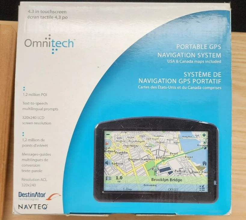 GPS Navigation System Navigator USA Map - Image 1 of 4