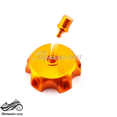 Tapa del tanque de combustible de gasolina para 50cc-190cc CRF50 KLX TTR DHZ SSR Stomp SDG Pit Dirt Bike Foto 1 de 4