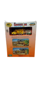 1997 Smart Toys Diecast And Plastic HO Train Construction Workshop 40 Piece Set - Picture 1 of 3