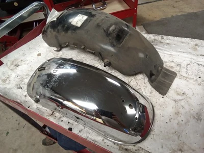 82 Suzuki GS 850 GL  Rear Fender Body 63110-45310 - Image 1 of 4
