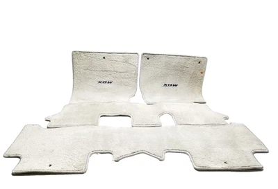 Tapete Acura MDX 2007 - 2013 4 peças fabricante de equipamento original - Imagem 1 de 4