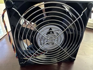 DELTA 15050 12V 1.8A AFC1512DG DG168 15CM Industrial Cooling Fan High Air Volume - Picture 1 of 4