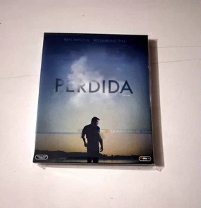 BLU-RAY ”PERDIDA” PRECINTADO DIGIPACK DAVID FINCHER BEN AFFLECK ROSAMUND PIKE - Picture 1 of 2