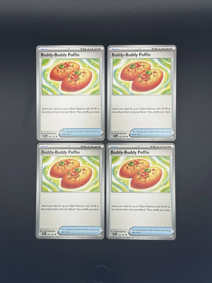 Buddy Buddy Puffin x 4 Playset (101/131) [Reg] (NM) - Prismatic Evolutions (ENG) - Image 1 of 1