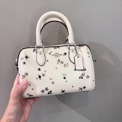 Bandolera Coach Mini Rowan con estampado de estrellas CCI68 Foto 1 de 4