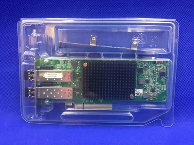 LPE35002-M2 EMULEX 32GB 2-Port 32GFC Short Wave Optical Fibre Channel HBA - Image 1 of 4