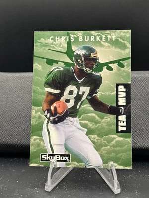 1992 SkyBox Prime Time #181 Chris Burkett - Image 1 of 2