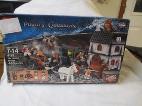 LEGO 4193 PIRATES OF THE CAIBBEAN THE LONDON ESCAPE COMPLETE WITH BOX NO MANUAL