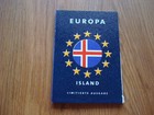 TOP Island Kursmünzensatz im Papierfolder! MDM! EU! Limitierte Ausgabe!