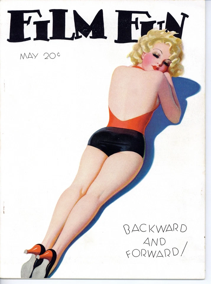 Film Fun Magazine #541 VG 4.0 1934 - Image 1 of 3