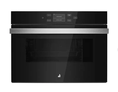 JennAir Noir 24" Single Steam Smart Electric Wall Oven - JJW6024HM - Image 1 of 4