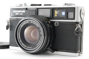 [Near MINT] OLYMPUS 35 UC Rangefinder Film Camera G.Zuiko 42mm f/1.7 From JAPAN - Picture 1 of 24