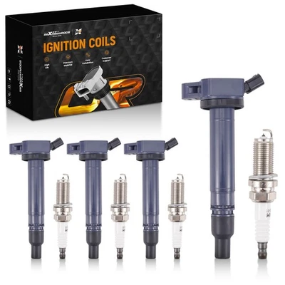 Conjunto de 4 bobinas de encendido para Toyota 4Runner Venza 3,5 L 4,0 L UF487 90919A2002 Foto 1 de 4
