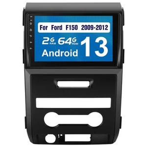 Android 13 Autoradio Stereo für Ford F150 F-150 2009-2012 9 Zoll 2G+64 Carplay - Bild 1 von 9