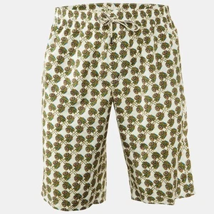 Dolce & Gabbana Beachwear Multicolor Printed Swim Shorts L - Picture 1 of 5