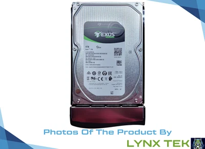 Seagate Exos 7E8 (ST4000NM002A) (4TB 7.2K RPM 6Gb/s SATA 256MB) Hard Drive - Image 1 of 4