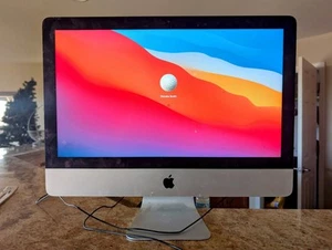 Apple iMac 21,5' 2014 Intel i5-4260U 1,4GHz 8GB RAM HDD Zubehör inklusive - Bild 1 von 7