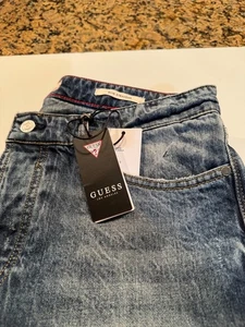 Guess, Italian Selvedge, Jeans, Size 34 Slim Fit, Dark Blue blue - Picture 1 of 10