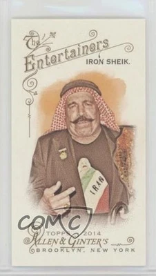 2014 Topps Allen & Ginter's Mini Allen & Ginter Back The Iron Sheik #153 HOF - Image 1 of 2