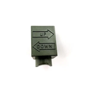 Vintage 1987 GI Joe Defiant Crawler Gantry Crack Cap Cover Broken/Chipped Original - Bild 1 von 5
