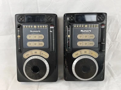 Numark Axis 9 Professional DJ CD Player CD Deck X2 Tested TURNS ON ! - Image 1 of 4
