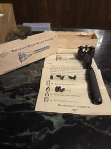 LG wasserdichter Armbanduhren-Gehäuseschlüssel Nr. 600 - im Karton - Bild 1 von 8