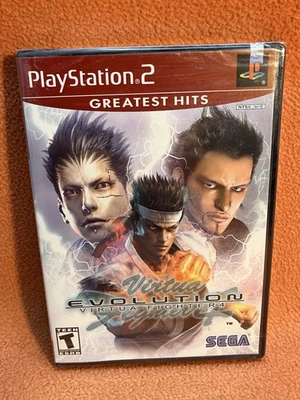 Virtua Fighter 4 Evolution PlayStation 2 PS2 Game Factory Sealed Brand NEW!! - Image 1 of 4