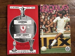 Liverpool v Derby County 74-75 Div 1 ‘Derby Title Winners’ & Lge Review - Picture 1 of 1