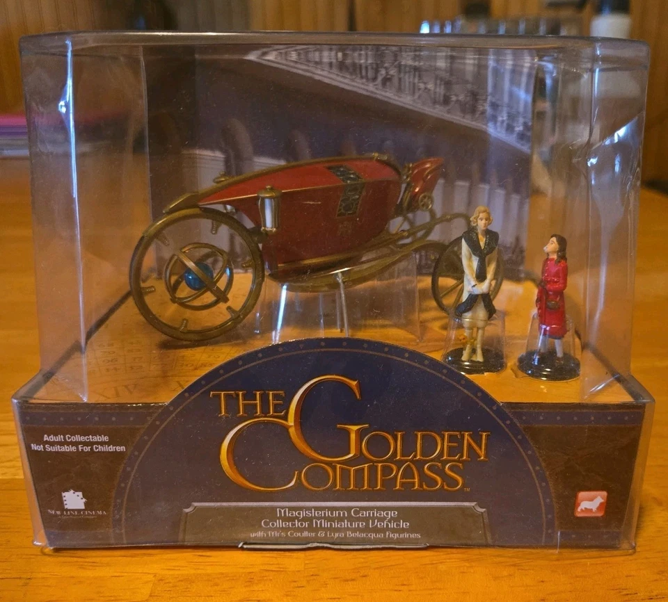 The Golden Compass Magisterium Carriage Miniature Vehicle With Figurines  - Image 1 of 4