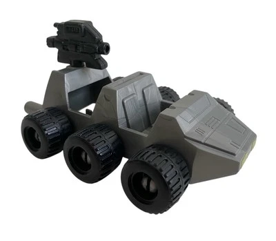 Vintage 1984 G1 Transformers Optimus Prime Bloated Scout Roller Gray Grey Pump - Image 1 of 4