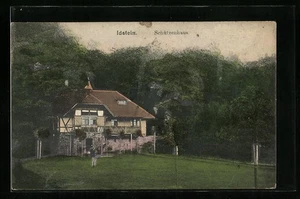 Ansichtskarte Idstein, Schützenhaus mit Park 1907  - Picture 1 of 2